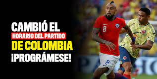 Descubre a qué hora juega colombia, que día son los próximos partidos, revisa los horarios y mucho más. Cambia La Hora Del Partido Colombia Chile Por Las Eliminatorias