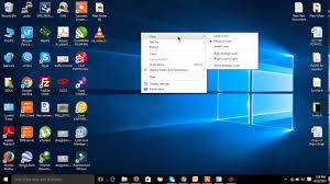 Make desktop icons smaller in windows 10. Make Desktop Icons Smaller On Macbook
