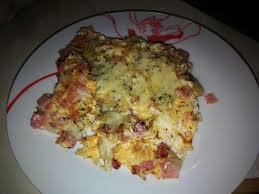 Kase Schinken Zwiebel Omelette Schinken Omelett Ei Omelett