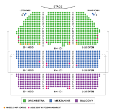 shubert theatre large broadway seating charts