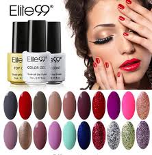 Jual Kuteks gel ELITE99 Original Kitek Elite99 nail polish uv gel polish