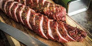 These tenderloins are marinated in a sweet honey and thyme mixture and smoked to perfection over aromatic applewood pellets. Smoked Pork Tenderloin Recipe Traeger Grills