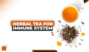 A tea made of ginger, lemon, and honey can improve your immune system in the long term. Herbal Tea For Immune System Immune Boosting Herbal Tea