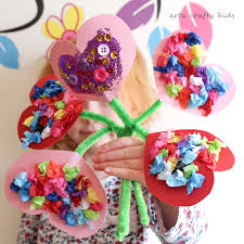 I grabbed this question from the internet and im here to help you! Toddler Valentines Heart Bouquet Arty Crafty Kids