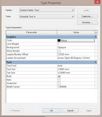 How To Match Autocad Annotation Styles To Revit Annotation