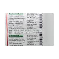 20 grama kadar asiklovir yutan hastalarda herhangi bir istenmeyen etki gözlenmemiştir. Zefretol 800mg Tablet 10 S Buy Medicines Online At Best Price From Netmeds Com