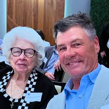 My heart hurts. I am so thankful for our friendship and the wonderful times  we had together. We held hands, smiled, laughed and celebrated her amazing  life. I just wanted to do