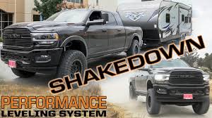 Once the truck is lifted higher than the factory standard, with the addition of bigger tires, this reduces the truck's fuel economy. Pintop Leveling System Carli Suspension Inc