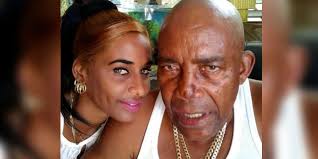 La santiaguera Liset Cabrera y su padre, brutalmente asesinado el pasado 19  de noviembre Cubanet