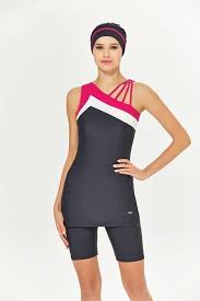 Adasea Maillot De Bain Burkini Mi Couvert 3059 Mayolar Yuzuculer Yaz