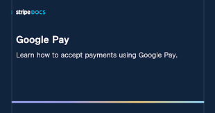 Make upi transfers or do mobile recharges, bills and payments to businesses with your bank account with google pay, a simple and secure payments app by google. Google Pay Stripe Documentation