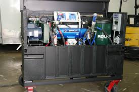 Portable Spray Foam Rigs Customized By Paratus Supply