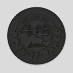 Black Rubber Patch