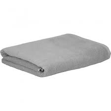 Soyez le premier à commenter ce produit. Drap De Bain Gris 130 Cm Tissu Coton Bio Pure