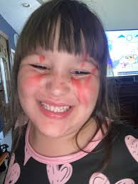 Face painting for children with special needs