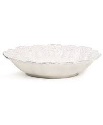 Maison Versailles Blanc Collection Soup Bowl Macys Com Versailles Dinnerware Bowl