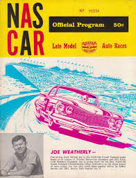 History of nascar points systems. Starkey Program Cover With Joe Weatherly Vintage Racing Poster Nascar Race Cars Race Cars