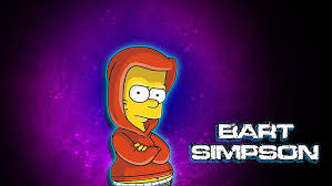Download simpson supreme wallpaper by amatoru88 5c free on zedge. Hd Wallpaper Bart Simpson Illustration The Simpsons Communication Text Wallpaper Flare
