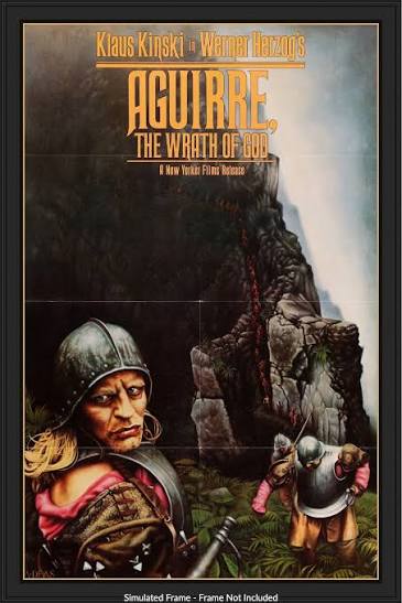 Aguirre, the Wrath of God (1972) Original One-Sheet Movie Poster - Original  Film Art - Vintage Movie Posters