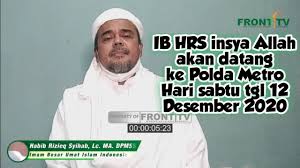 Habib rizieq shihab photo video instagram poster. Breaking News Habib Rizieq Shihab Siap Datang Ke Polda Metro Jaya Hari Ini Pikiran Rakyat Tasikmalaya
