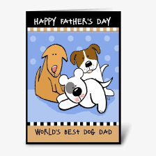 Maybe you would like to learn more about one of these? Happy Father S Day World S Best Dog Dad Greeting Card Happy Fathers Day Dog Dad Transparent Png 700x792 Free Download On Nicepng