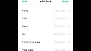 Maybe you would like to learn more about one of these? Koneksi Internet Lemot Begini Merubah Apn Semua Sim Card Biar Ngebut Harapan Rakyat Online