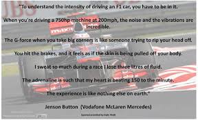 Jenson Button Quotes. QuotesGram via Relatably.com