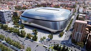 Panoramic view of the stadium. Real Madrid New Update On Santiago Bernabeu Stadium Redevelopment Football Espana
