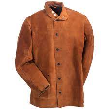 Steiner Industries Men S 9215 Brown Weld Cool Cowhide Welding Jacket Welding Jackets Work Wear Jackets