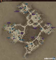 暗黑不朽各地图精英奇遇遗迹位置全介绍_暗黑破坏神不朽_九游手机游戏