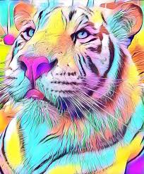 Pin By Lorena Aldrich On Wallpapers Tiger Art Animal Paintings Animal Art