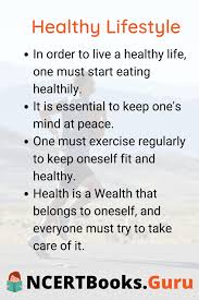 Healthy Lifestyle Essay For Kids Long Short Essays On Healthy Lifestyle