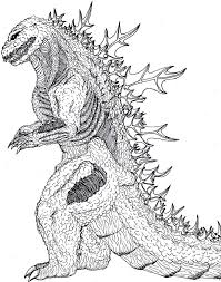 Kong, also known by the working title of apex is an upcoming american science fiction monster film produced by legendary pictures, and the fourth entry in the monsterverse, following 2019's godzilla: Godzilla Coloring Pages Print Monster For Free
