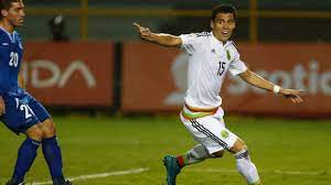 Efe 02 de septiembre 2016. El Salvador Vs Mexico Football Match Report September 2 2016 Espn