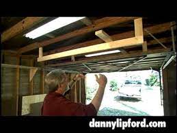 These storage boxes make great use of otherwise wasted space. Garage Storage Rack Today S Homeowner Youtube