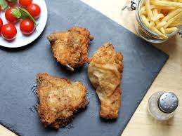 Dip the seasoned chicken in the egg, and then coat well in the flour. Southern Fried Chicken Recipe How To Make Crispy And Moist Fried Chicken Food Com