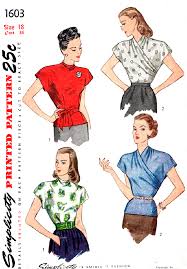 Jul 02, 2012 · the best vintage sewing patterns: 83 500 Vintage Sewing Patterns Are Now Available For You To See Martha Stewart