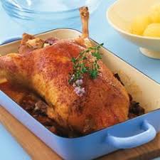 Entenbraten Mit Apfel Rezept Entenbraten Rezepte Ente Rezept