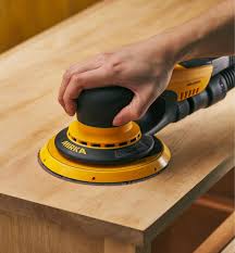 Mirka DEROS 6" Random-Orbit Electric Sander, 5mm Orbit, with Systainer Case  - Lee Valley Tools