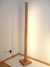 Floor lamp is a very handy thing with a clearly defined function: Led Lamp Floor Lamp Beech Wood With Dimmer Wood Floor Lamp Wood Standing Lamps Led Lamp Design