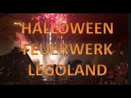 Halloween Feuerwerk An Der Legoland Burg Danemark Youtube Legoland Halloween Feuerwerk
