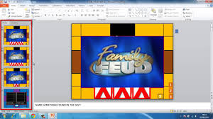 The host can input the team names at the beginning of the game while in the slideshow. How To Make Powerpoint Games Family Feud Youtube