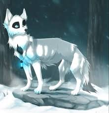 Stormwind Female Kind And Caring Extremly Protective And While Looking For A Place To Raise Her Pups She Joined With Vatra And Anime Wolf Anime Anime Animals