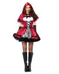 gothic little red riding hood costume