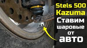 FAQ Stels 500K двигатель