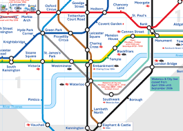 It is on the bank branch of the northern line between kennington and borough stations, and is the southern terminus of the bakerloo line, the next station being lambeth north. Design Down The Tubes View From The Potting Shed