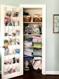 Next, i cut the 1×3 pieces to make the door frame. Linen Closet Organization 7 Simple Tips For A Pretty And Functional Linen Closet Kaleidoscope Living