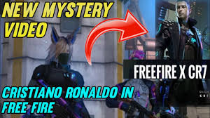 Watch bnl play free fire game and chat with other fans. Free Fire Collab With Cristiano Ronaldo New Mystery Video Cristianoronaldo Cr7 Youtube