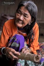 Penan Village at Long Iman in Mulu, Sarawak