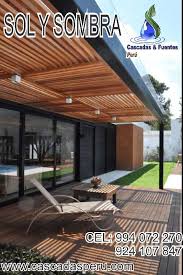 Ver más ideas sobre cerramientos terrazas, techo de patio, techos para terrazas. Terrazas De Madera Lima Peru Ideas De Nuevo Diseno